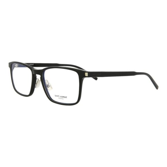 Saint Laurent Mens Square/Rectangle Black Black Transparent Fashion Designer - Picture 2 of 4